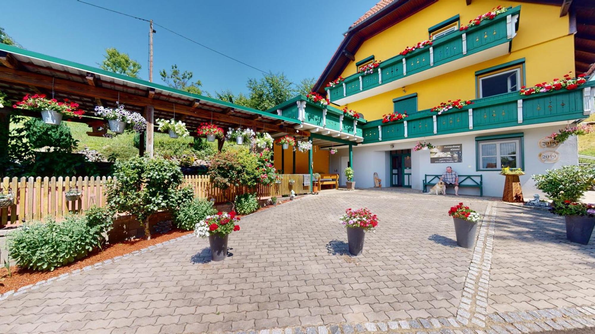 Ferienwohnung Kleissner Großklein エクステリア 写真