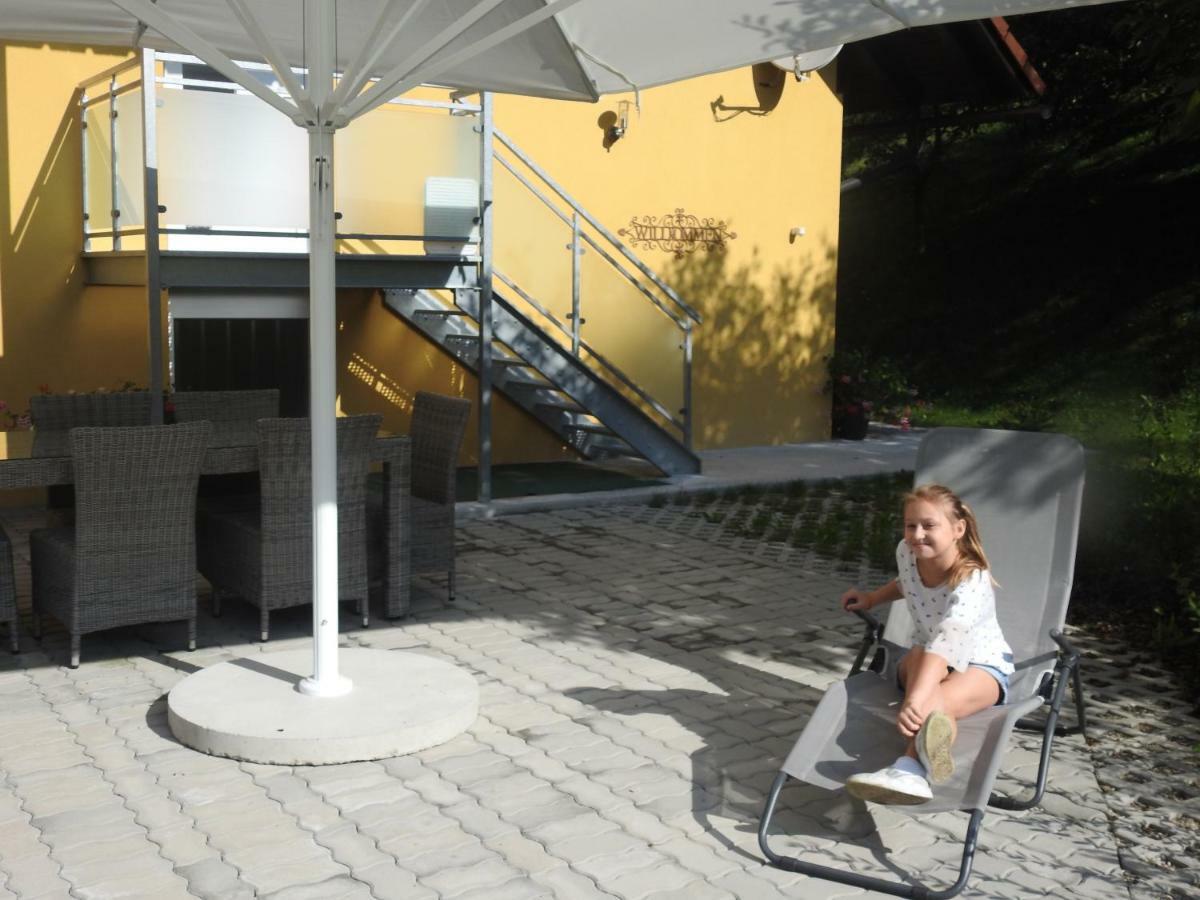Ferienwohnung Kleissner Großklein エクステリア 写真